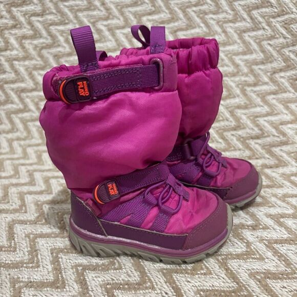 Stride Rite Made 2 Play Winter Sneaker Boot - Picture 1 of 9